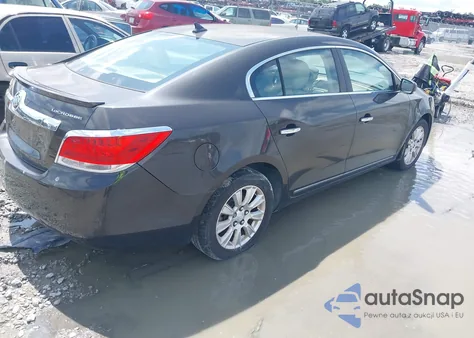 2013 Buick Lacrosse Leather Group z USA, uszkodzony, nr VIN 1G4GC5ER1DF160154